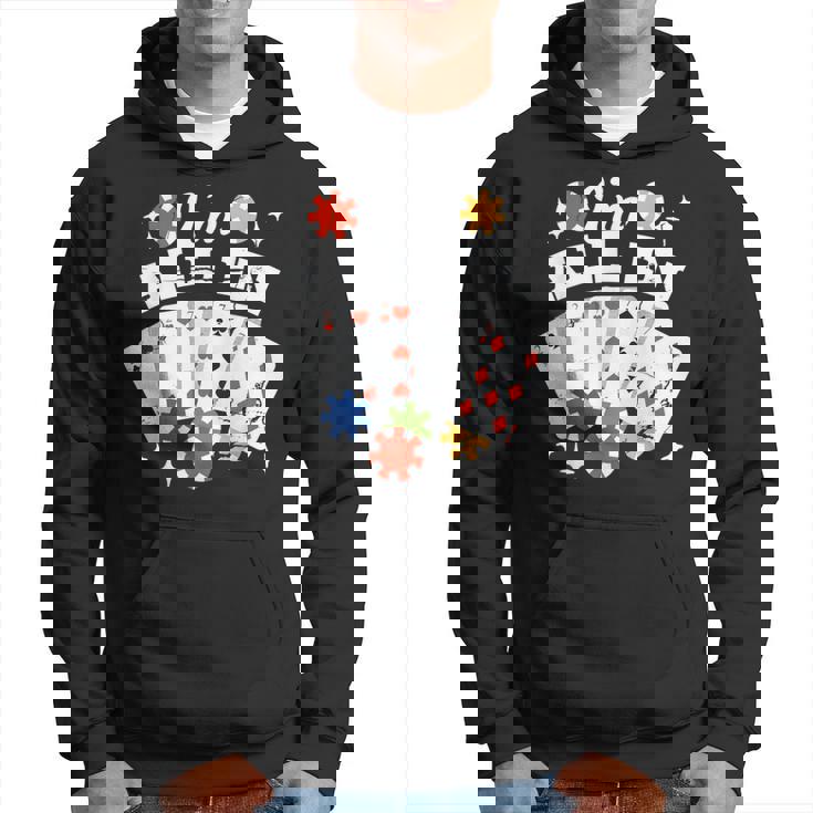 ポーカー 私はオールイン パーカー