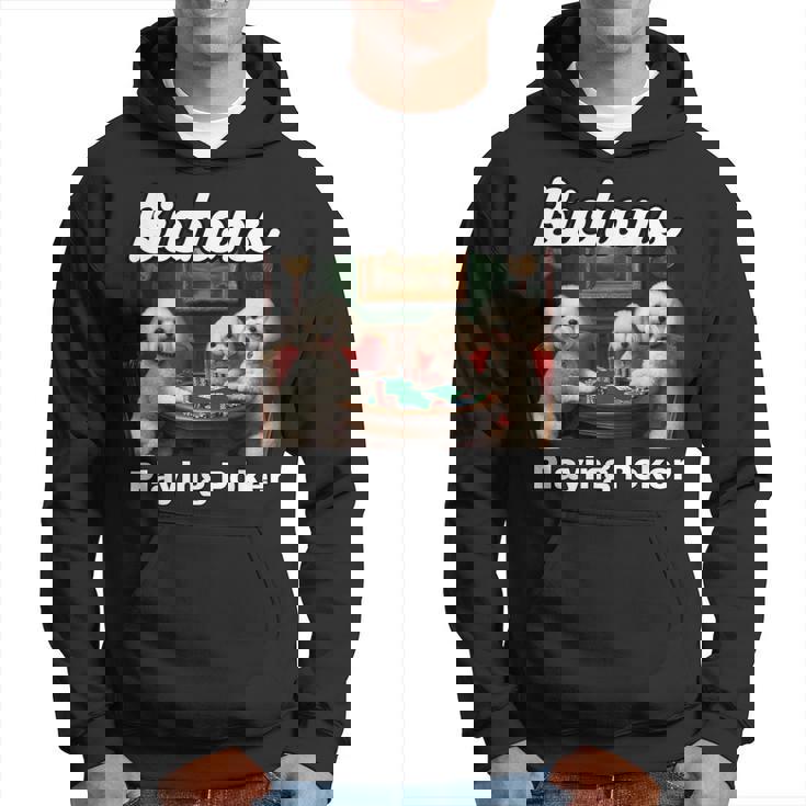 ポーカーをする犬 ビション・フリーゼ ビション・フリーゼの犬種 パーカー