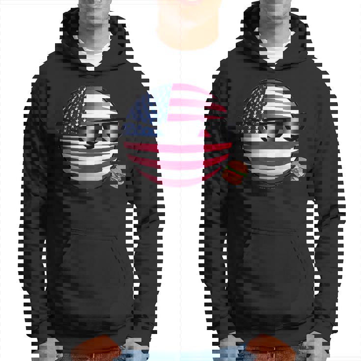 ポーランドボールusa パーカー