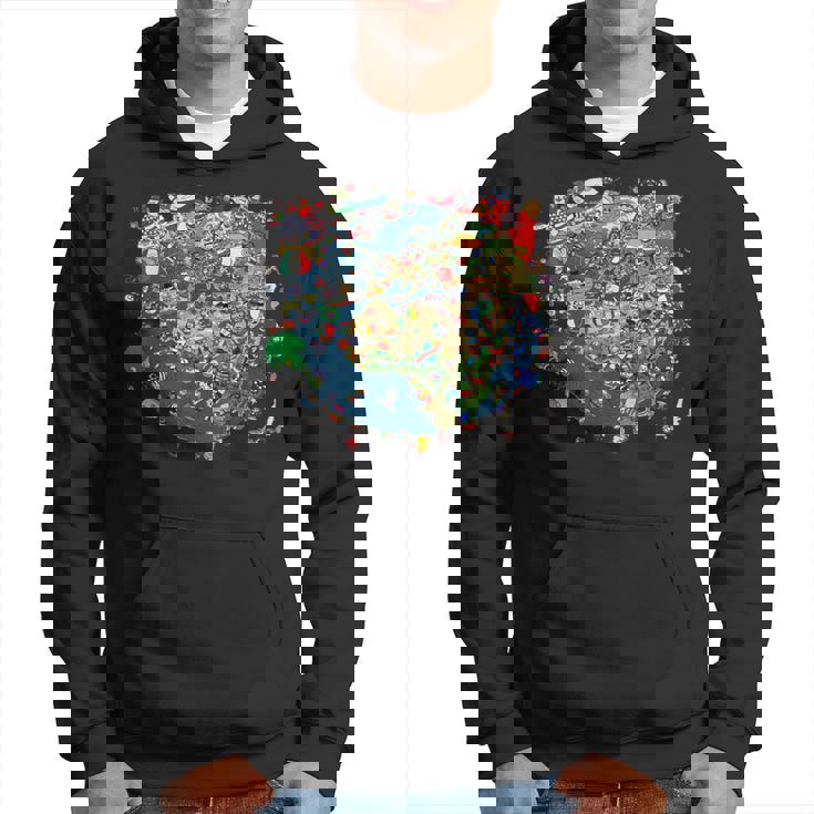 ポーランドボールワールド パーカー