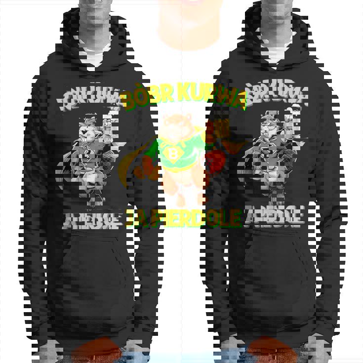 ポーランド製bober Meme Bóbr Bober Kurwa ポーランドビール はいpierdole パーカー