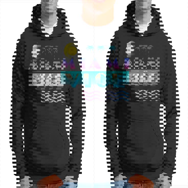 マイアミ・バイス Gradation パーカー