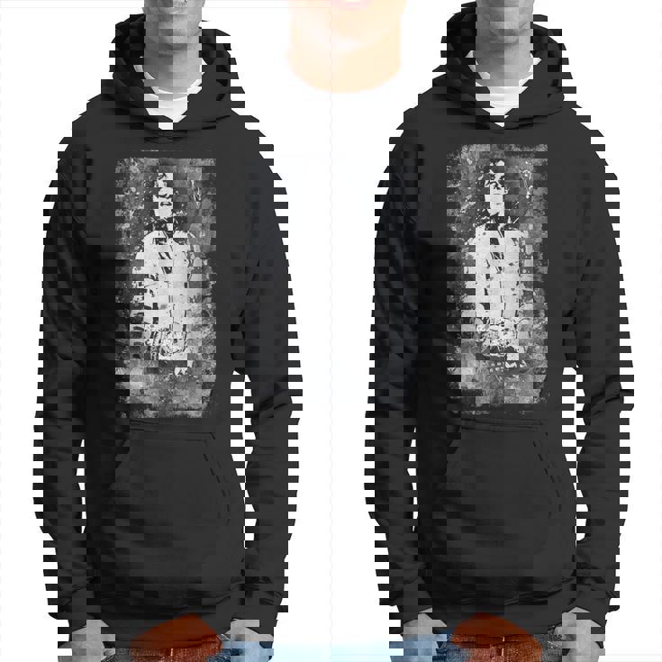 マイケル・ジャクソン バッド・ワールド・ツアー 1988年 白黒スプラッター パーカー