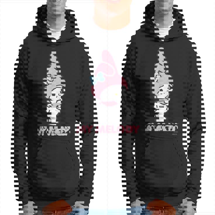 マイメロディ Usデザイン ふりむき パーカー