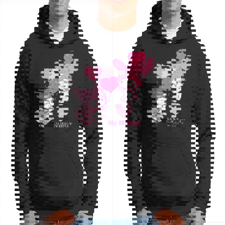 マイメロディ Usデザイン ハート パーカー