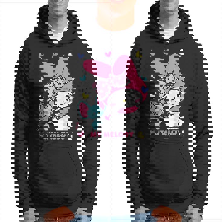 マイメロディ Usデザイン リボン パーカー