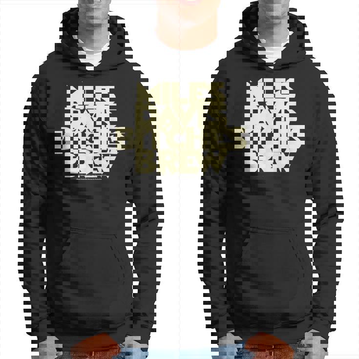 マイルス・デイビス・ビッチズ・ブリュー パーカー