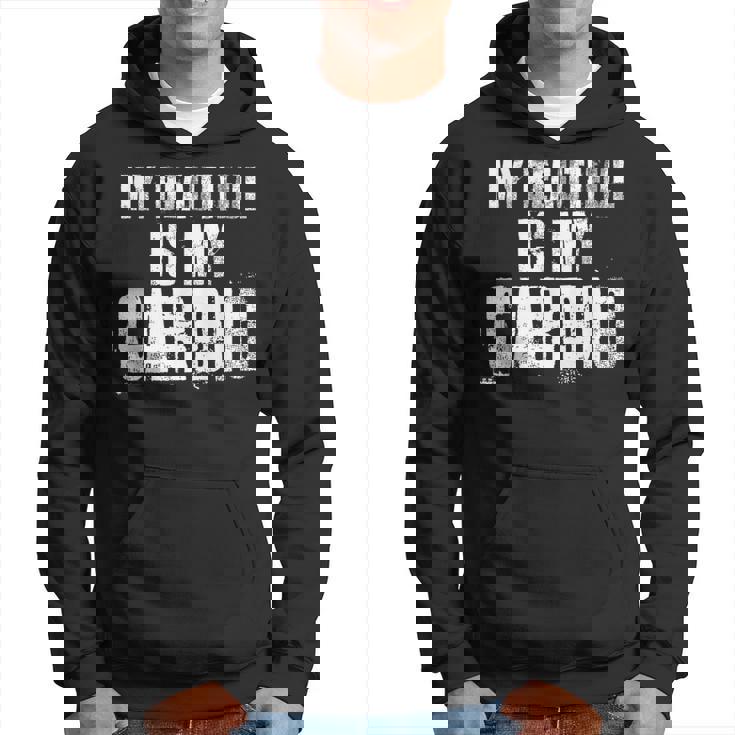 マイ・ビューティフル・イズ・マイ・カーディオ・ファニー・ハズ・ボーイフレンド パーカー