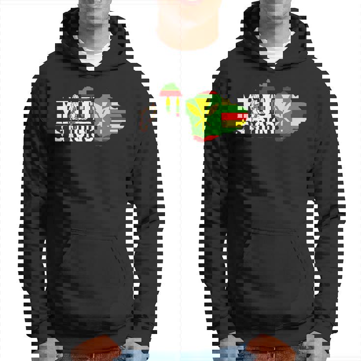 マウイ・ハワイ・ストロングのために祈って パーカー