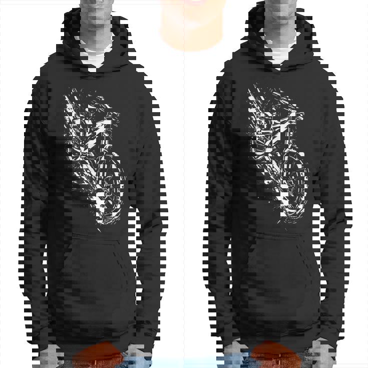 マウンテンバイク・グラフィック パーカー