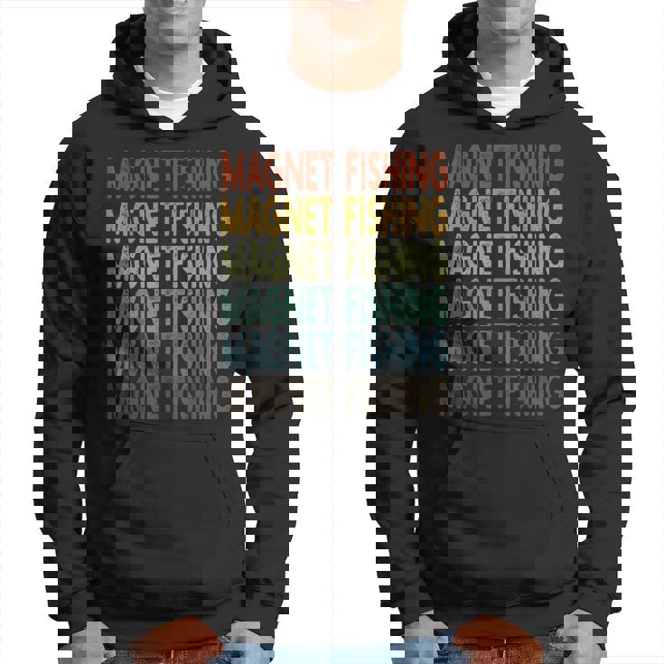 マグネット釣り宝探し パーカー