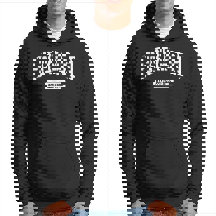 マサチューセッツ州ハーバード州マサチューセッツ州ビンテージアスレチックスポーツデザイン パーカー