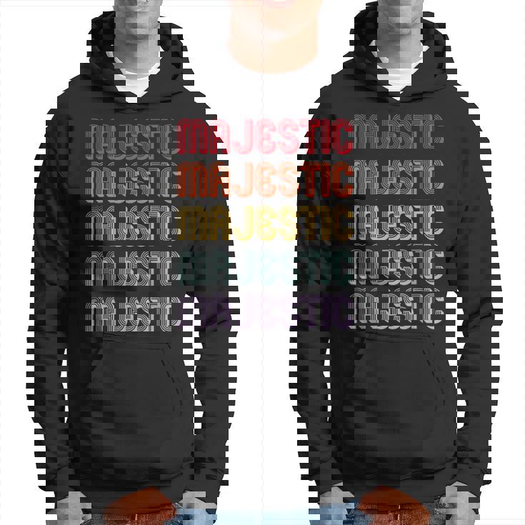 マジェスティック パーカー