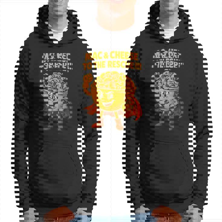 マック＆チーズ・トゥ・ザ・レスキュー！！！ パーカー