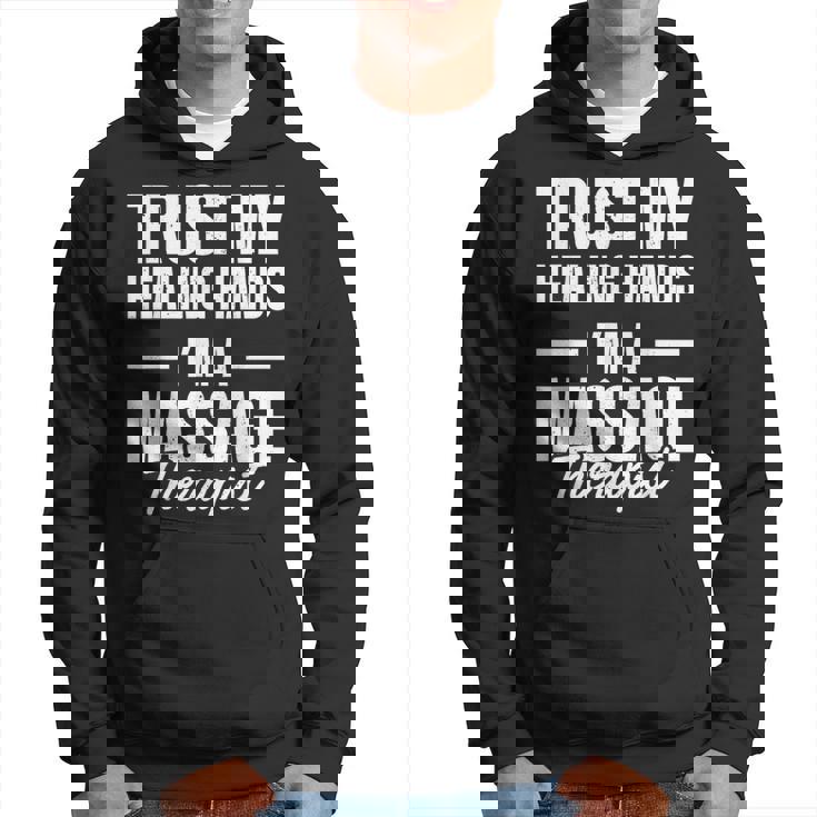 マッサージセラピスト パーカー