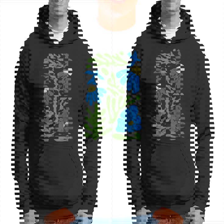 マティス 絵画 美的 造花 抽象 秋 パーカー