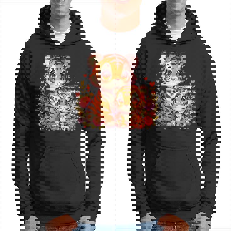 ママタイガー 赤ちゃん可愛い動物モチーフ パーカー