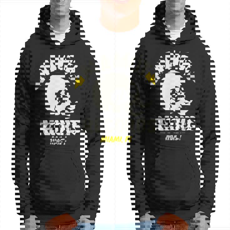 マムート・レコード パーカー