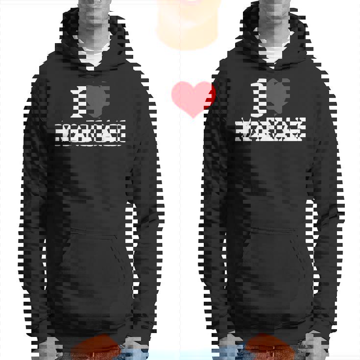 マライアが大好き、マライアが好き パーカー