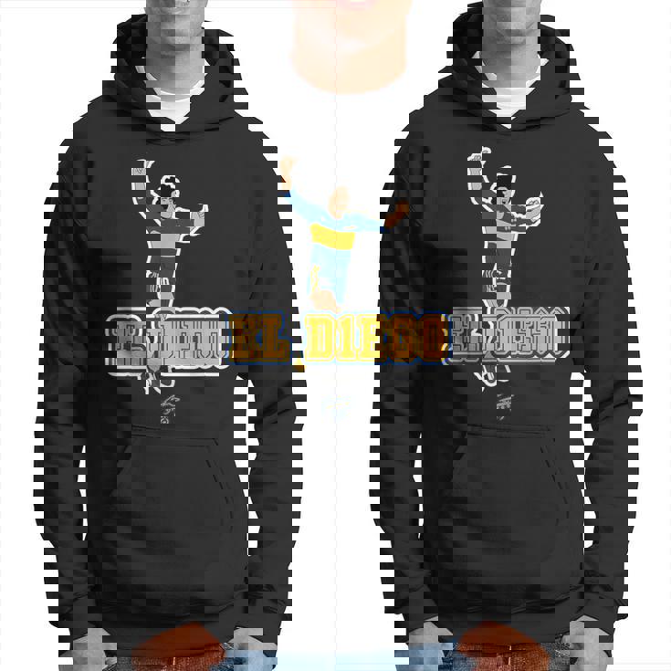 マラドーナ エル ディエゴ ボカ パーカー