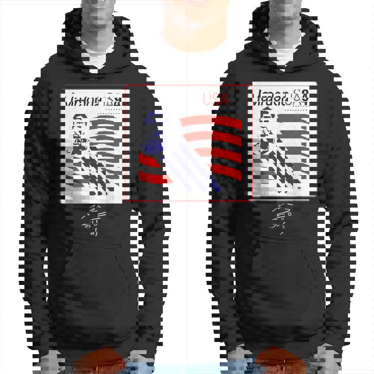 マラドーナアメリカ 94 パーカー