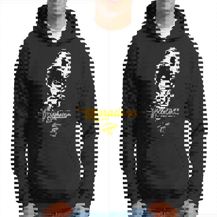 マラドーナフェイススマイル パーカー