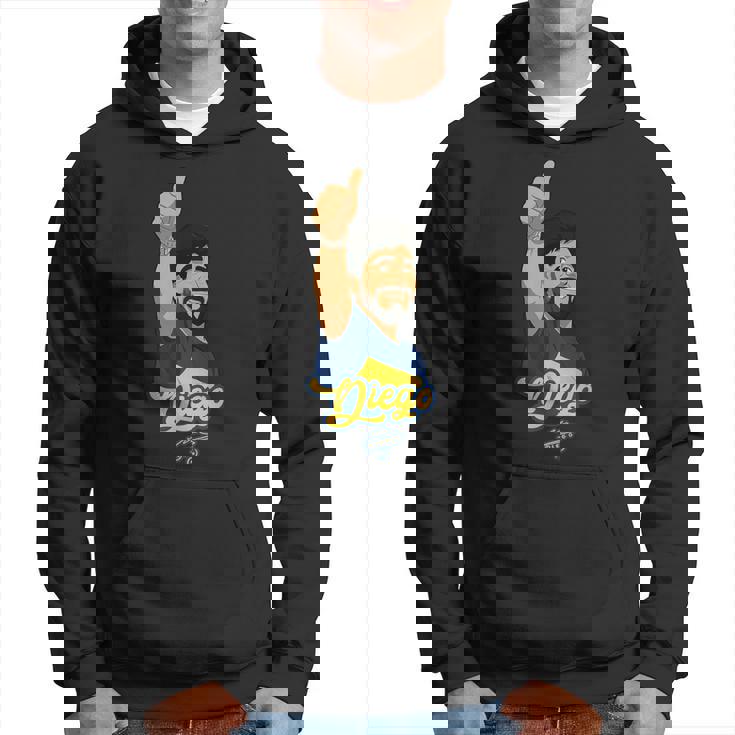 マラドーナボカip パーカー