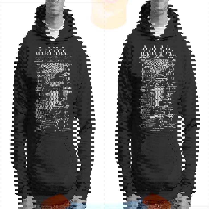 マリンバ奏者 パーカッション 楽器 ヴィンテージ 特許 パーカー