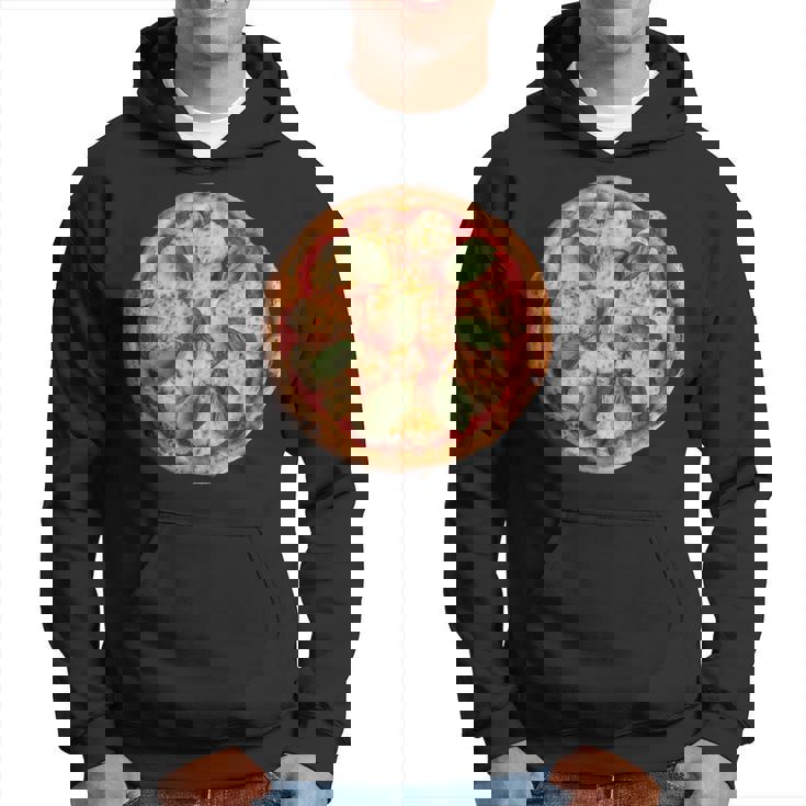 マルゲリータピザ パーカー