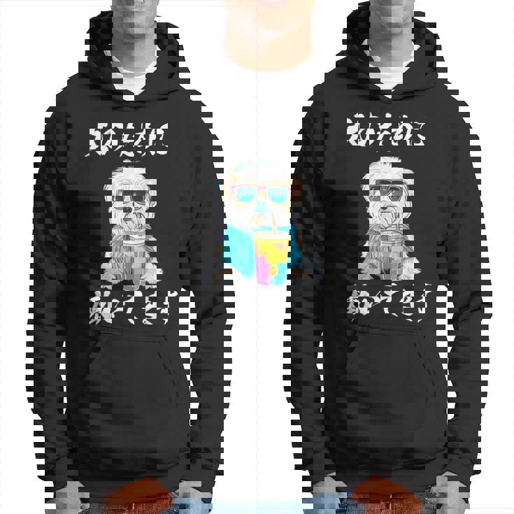 おもしろ マルチーズ 犬 犬 子犬 メンズ 犬好きグッズ おもしろい おもしろい 服 子犬 パーカー