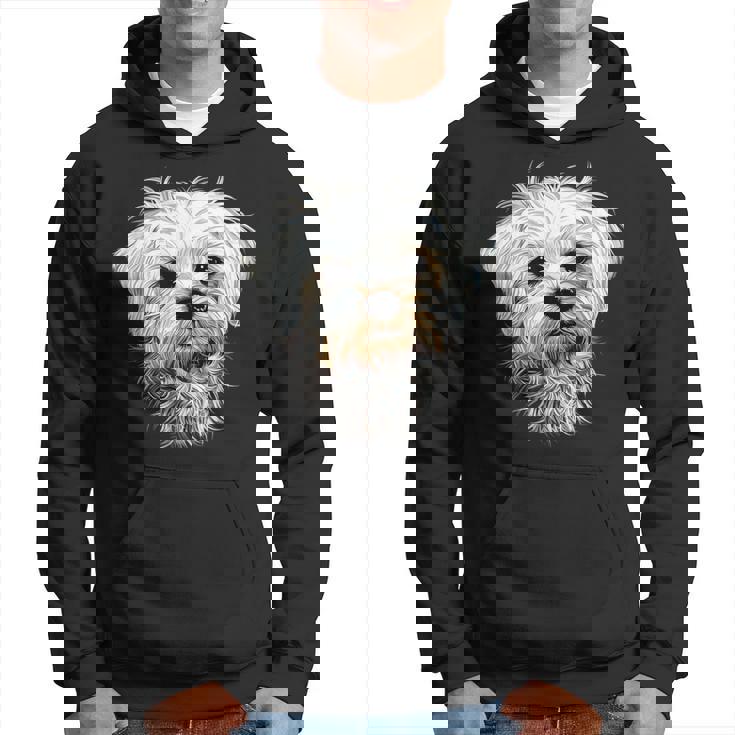 マルチーズ小型マルチーズ犬犬大好き甘いマルチーズ パーカー