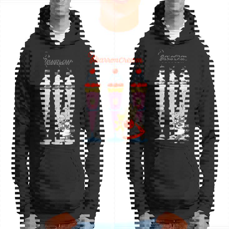 マロンクリーム パフェ パーカー