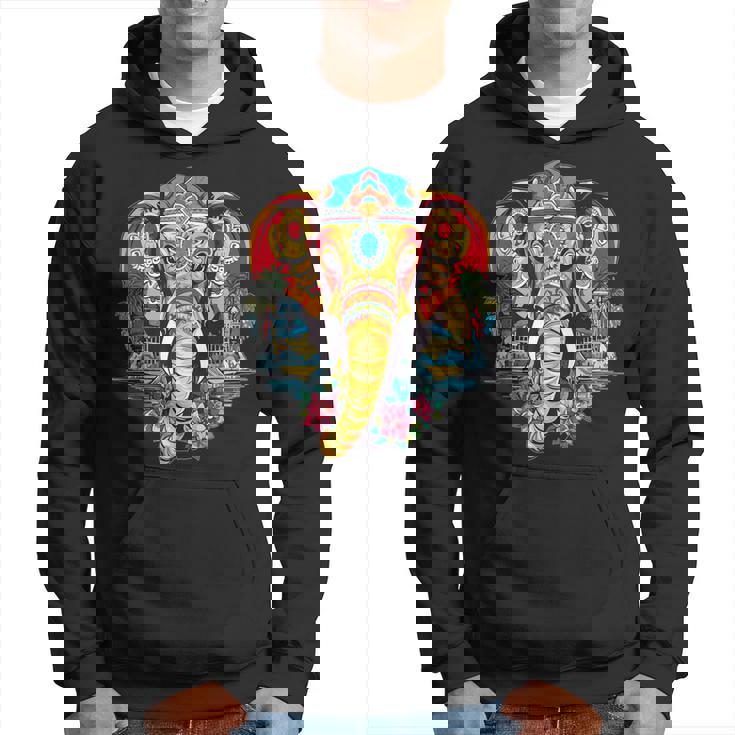 マンダラ タイ 象 恋人 タイ バックパッカー パーカー