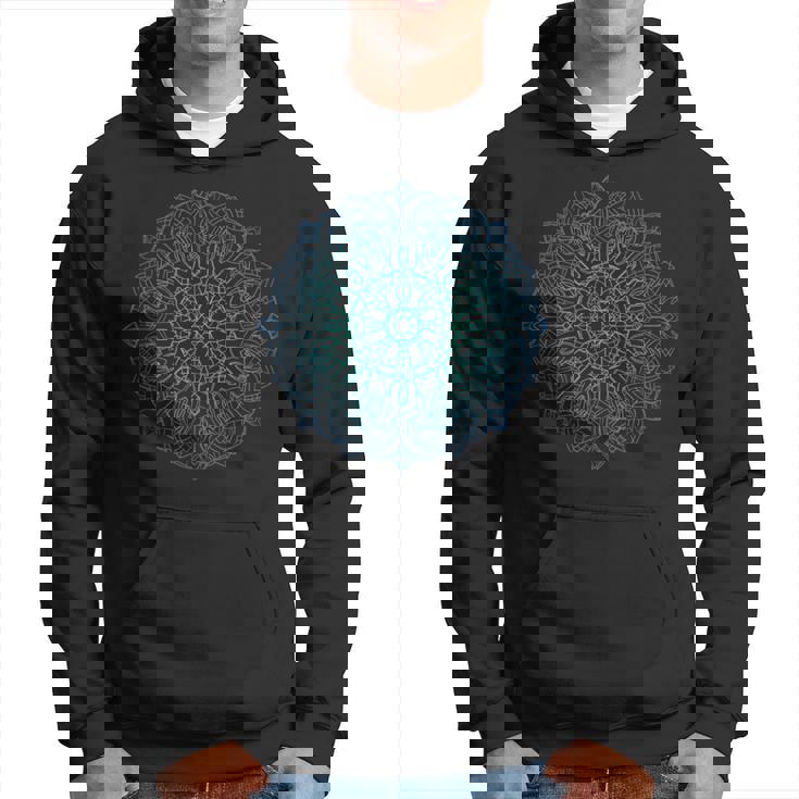 マンダラ神聖幾何学瞑想 パーカー