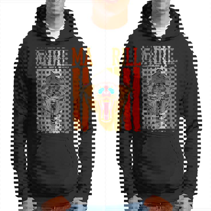 マンドリル 霊長類 マンドリル 動物生物学者 サバンナ動物園 パーカー