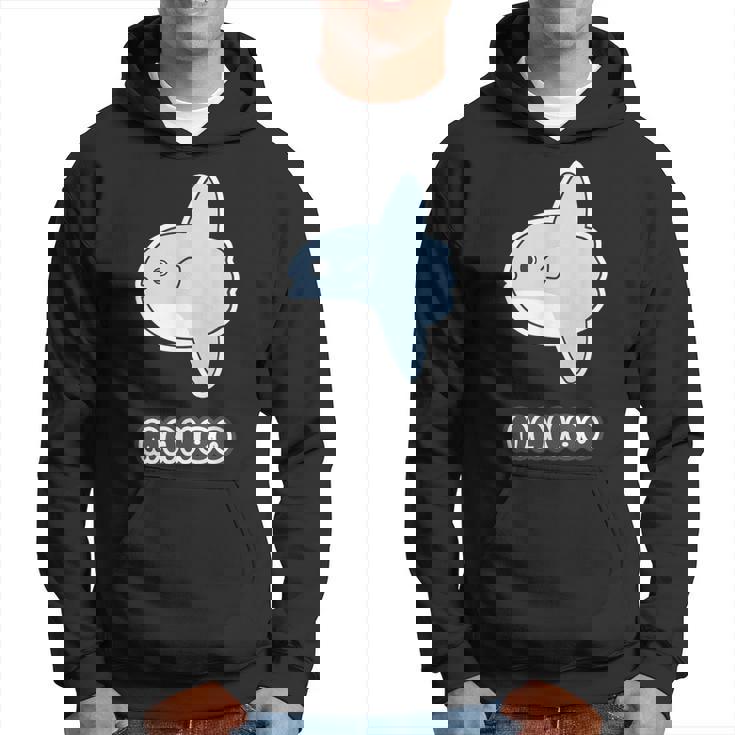 マンボウ Manbo【どうぶつフレンズ】魚 ゆるくて かわいい キャラクター イラスト パーカー