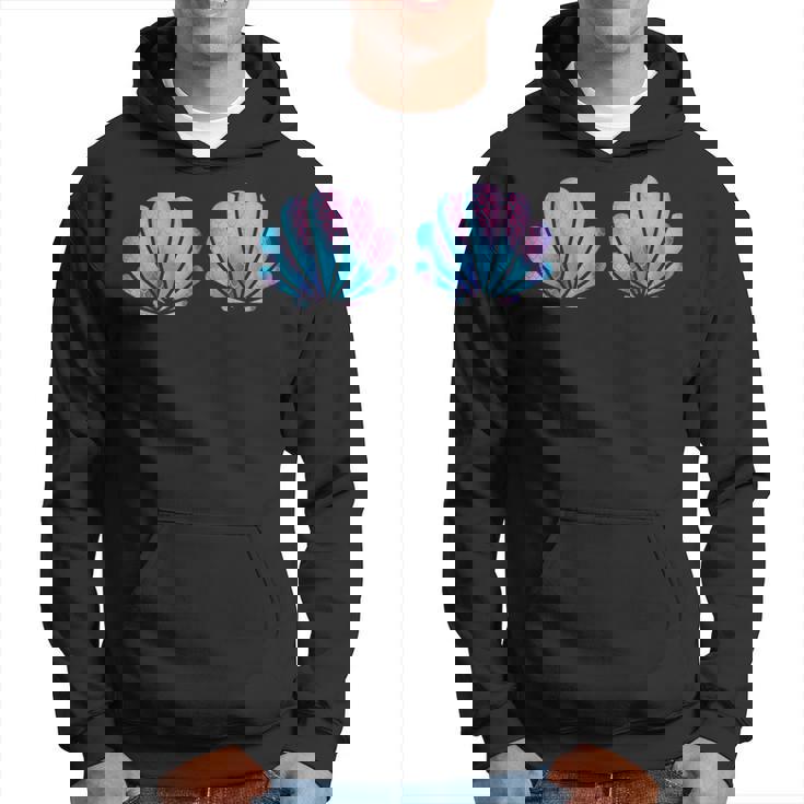 マーメイド貝殻シャツ 貝殻ビキニ 水着 ブラシャツ パーカー