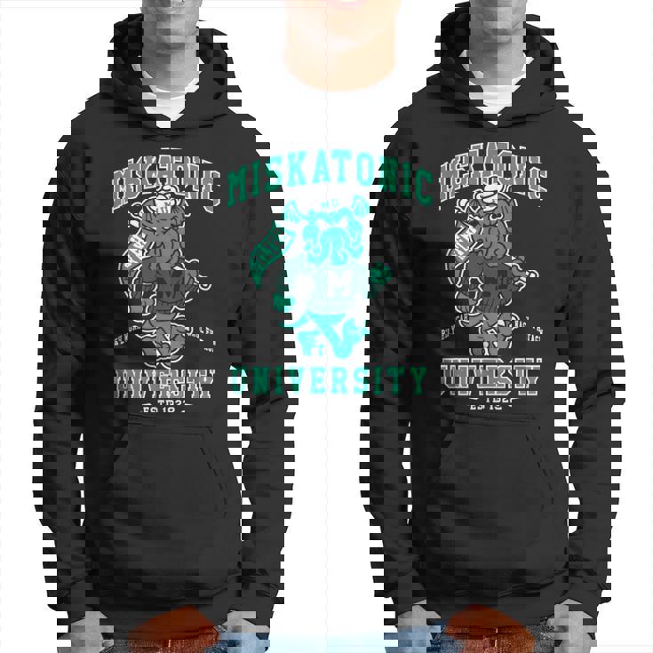 ミスカトニック大学 クトゥルフ 不気味なかわいいモンスター パーカー