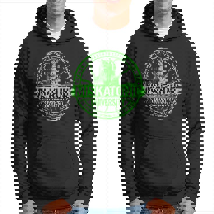 ミスカトニック大学ロゴ ホラー文学 パーカー