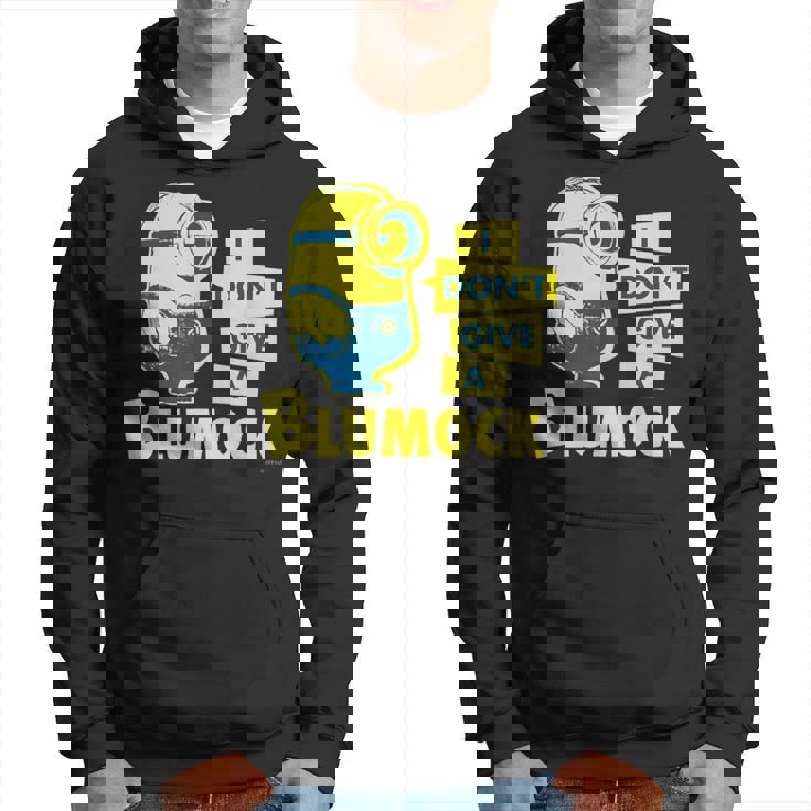 ミニオン I Don't Give A Blumock パーカー