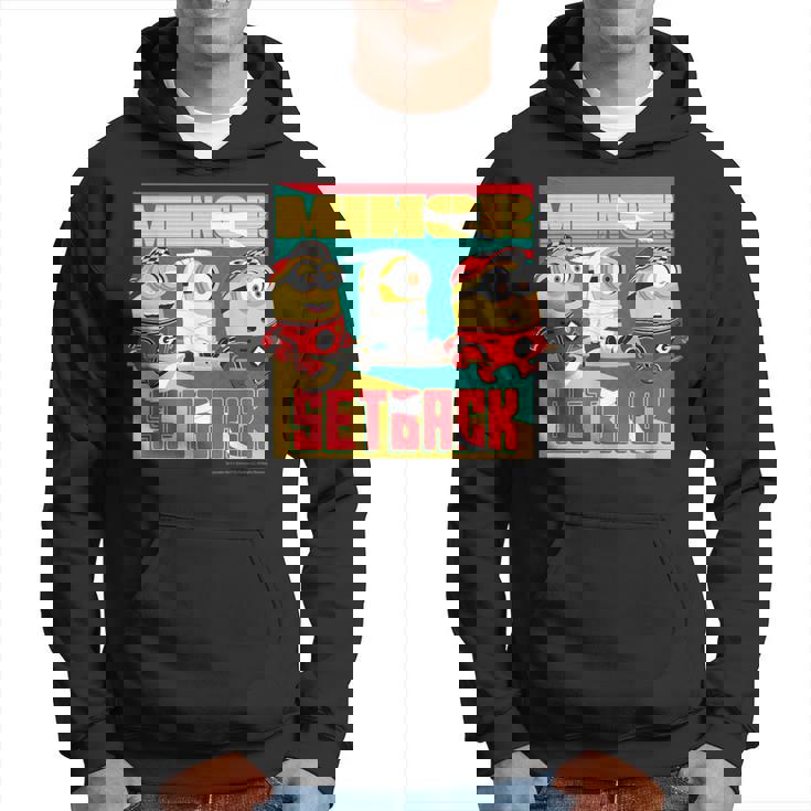 ミニオン Minoretback パーカー