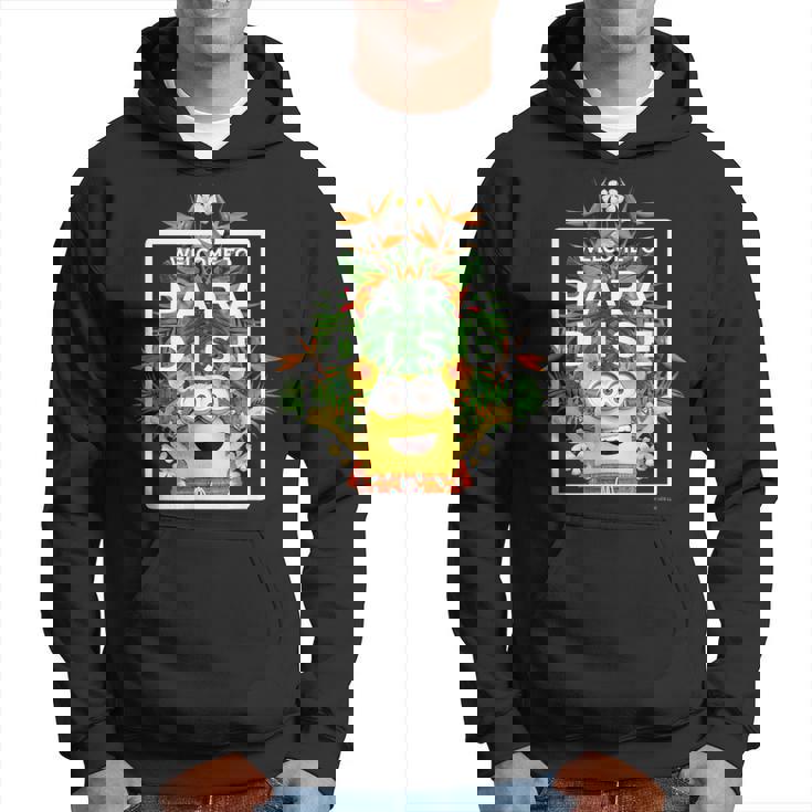 ミニオン Welcome To Para Disetom パーカー