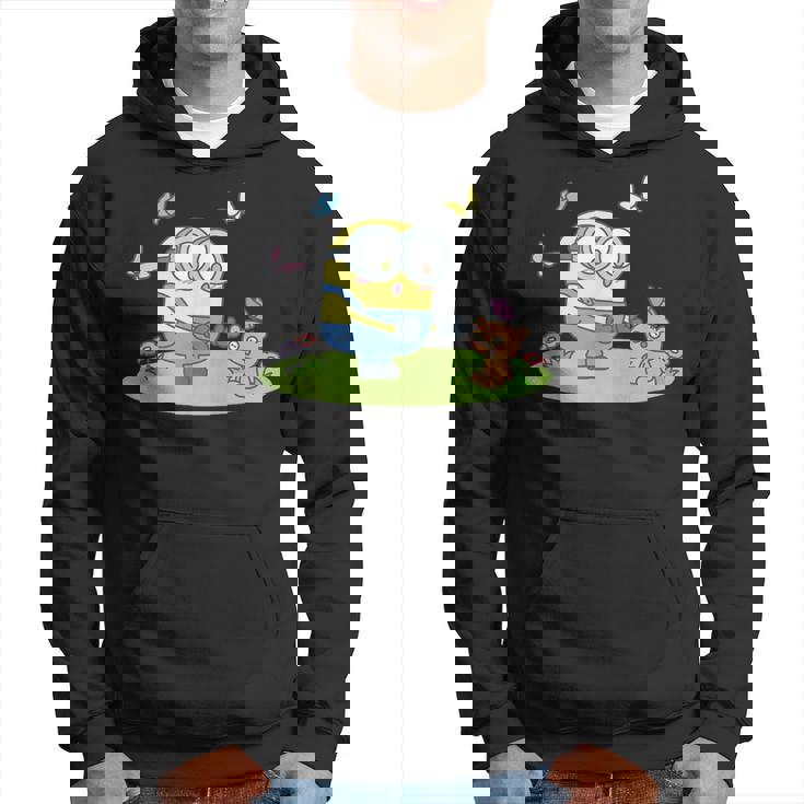 ミニオンズ ボブ&ティム バタフライ ピクニック 前後 パーカー