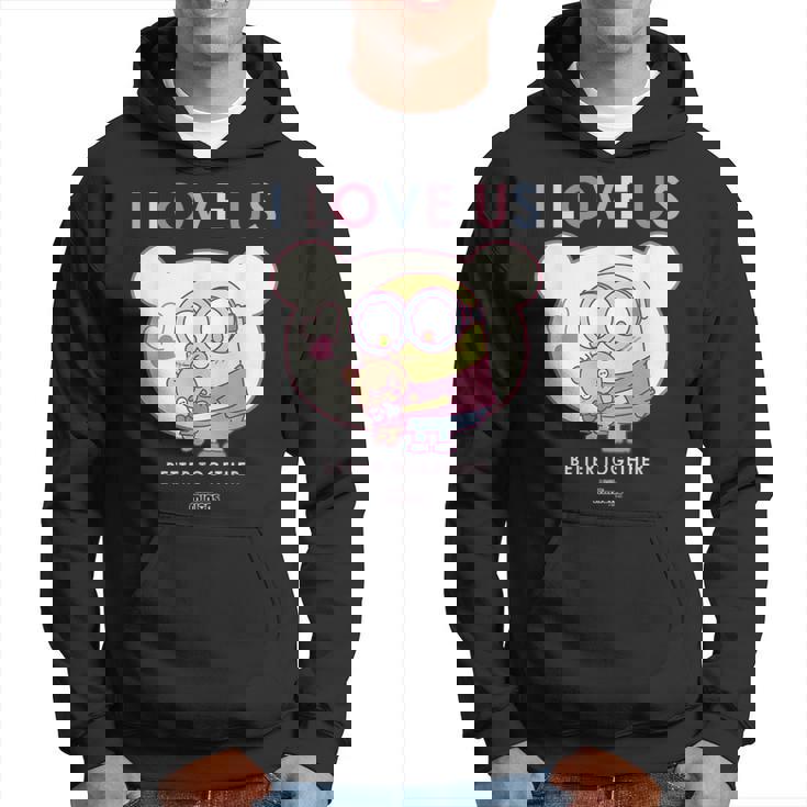 ミニオンズのボブとティム・ベター・トゥギャザー パーカー