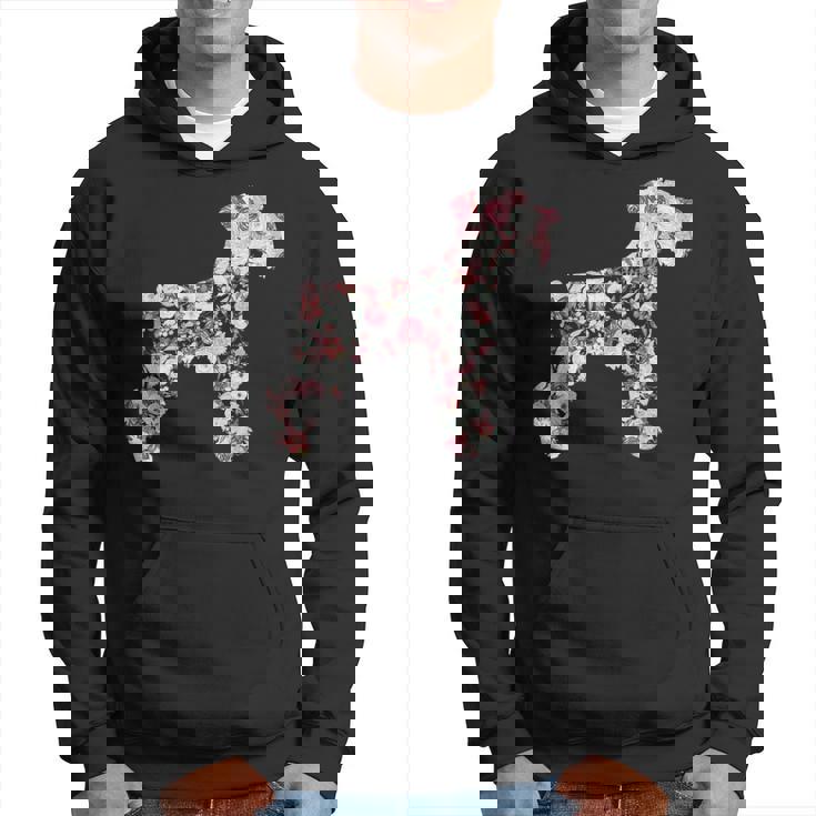 ミニシュナウザー犬好き パーカー