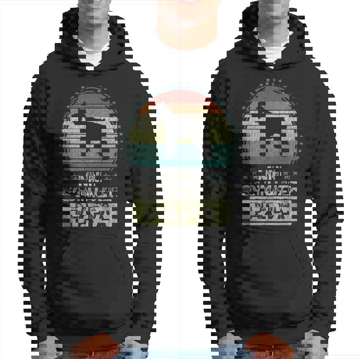 ミニチュアシュナウザー 父の日 ミニチュアシュナウザーパパ パーカー