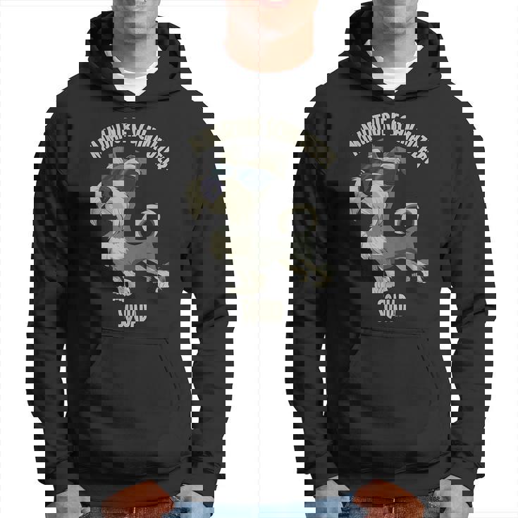 ミニチュアシュナウザー隊 I Dog Lover I ミニチュアシュナウザー パーカー