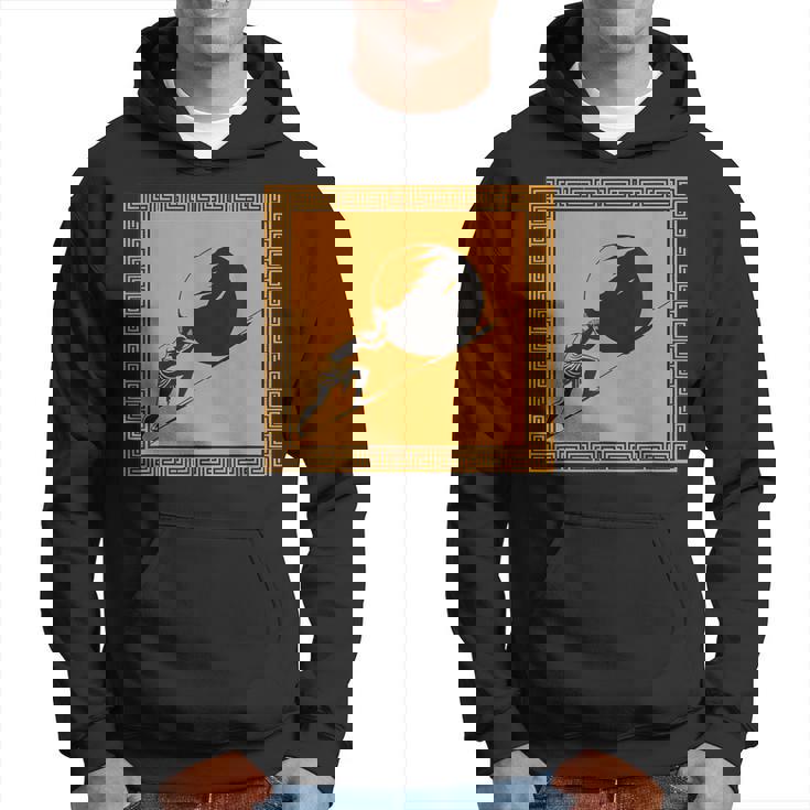 ミニマリストシーシュポス神話 ギリシャ神話 古代ギリシャ美術 パーカー