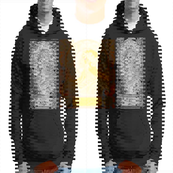 ミュシャラプリュムゾディアックレディアールヌーボー パーカー