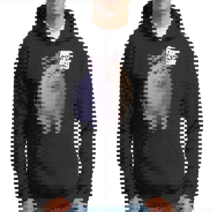 ミームハァキャット面白い パーカー